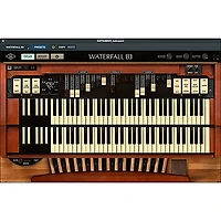 Universal Audio Waterfall B3 Organ UAD Instrument (Software Download)