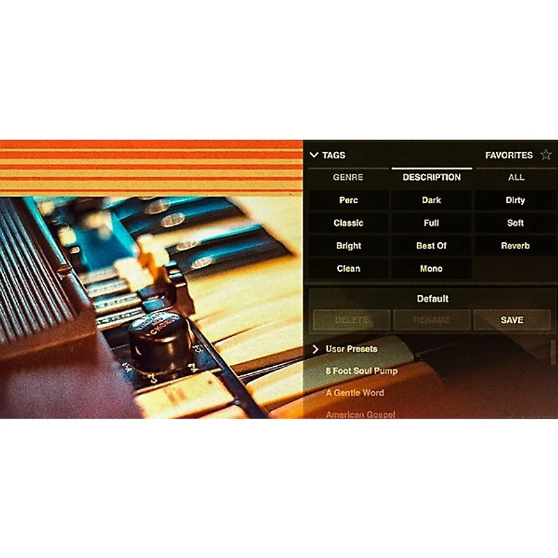 Universal Audio Waterfall B3 Organ UAD Instrument (Software Download)