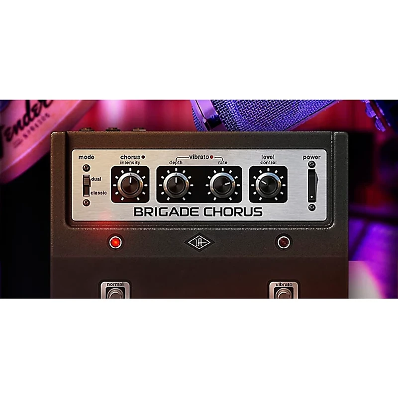Universal Audio Brigade Chorus Pedal - UADx and UAD-2 Plug-Ins Download (Digital Download)