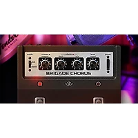Universal Audio Brigade Chorus Pedal - UADx and UAD-2 Plug-Ins Download (Digital Download)