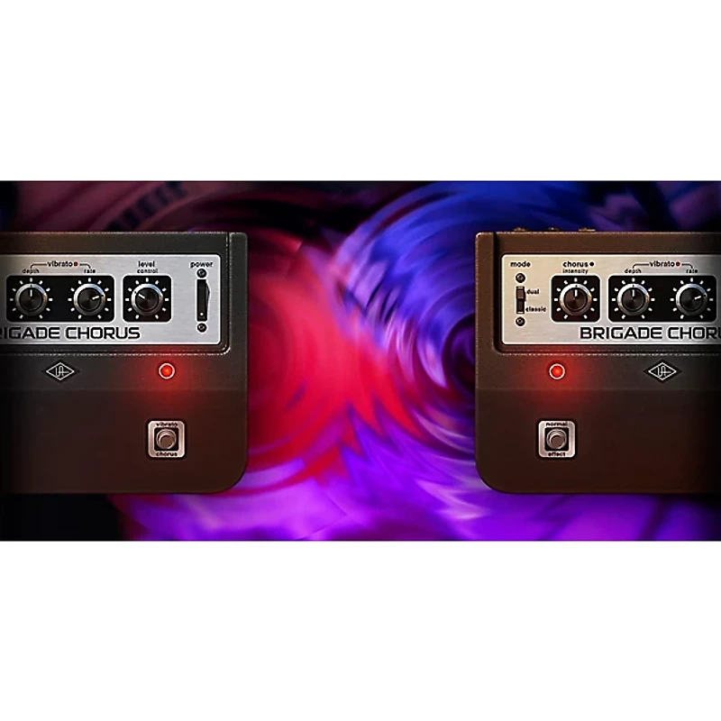 Universal Audio Brigade Chorus Pedal - UADx and UAD-2 Plug-Ins Download (Digital Download)