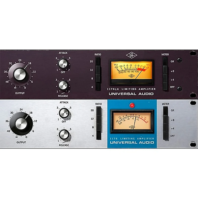 Universal Audio 1176 Classic Limiter Plug-in Collection - UADx and UAD-2 Plug-ins (Software Download)