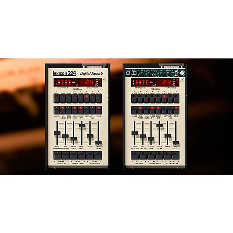Universal Audio Lexicon 224 Digital Reverb - UADx and UAD-2 Plug-ins (Mac/Windows)