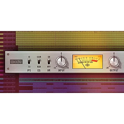 Universal Audio Oxide Tape Recorder - UADx and UAD-2 Plug-ins Download (Mac/Windows)