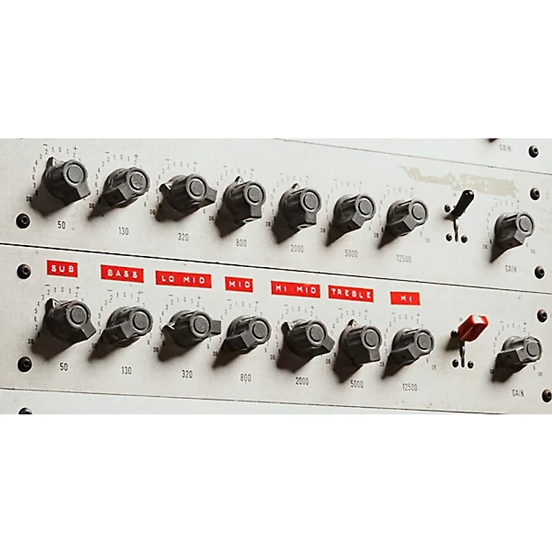 Universal Audio Hitsville EQ Collection - UADx and UAD-2 Plug-Ins (Software Download)