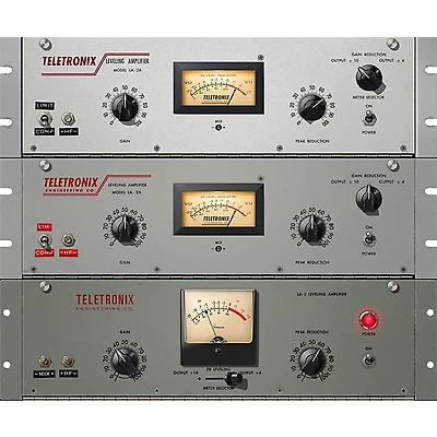 Universal Audio Teletronix LA-2A Leveler Collection UADx and UAD-2 Plug-ins (Mac/Windows)