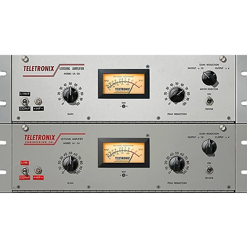 Universal Audio Teletronix LA-2A Leveler Collection UADx and UAD-2 Plug-ins (Mac/Windows)