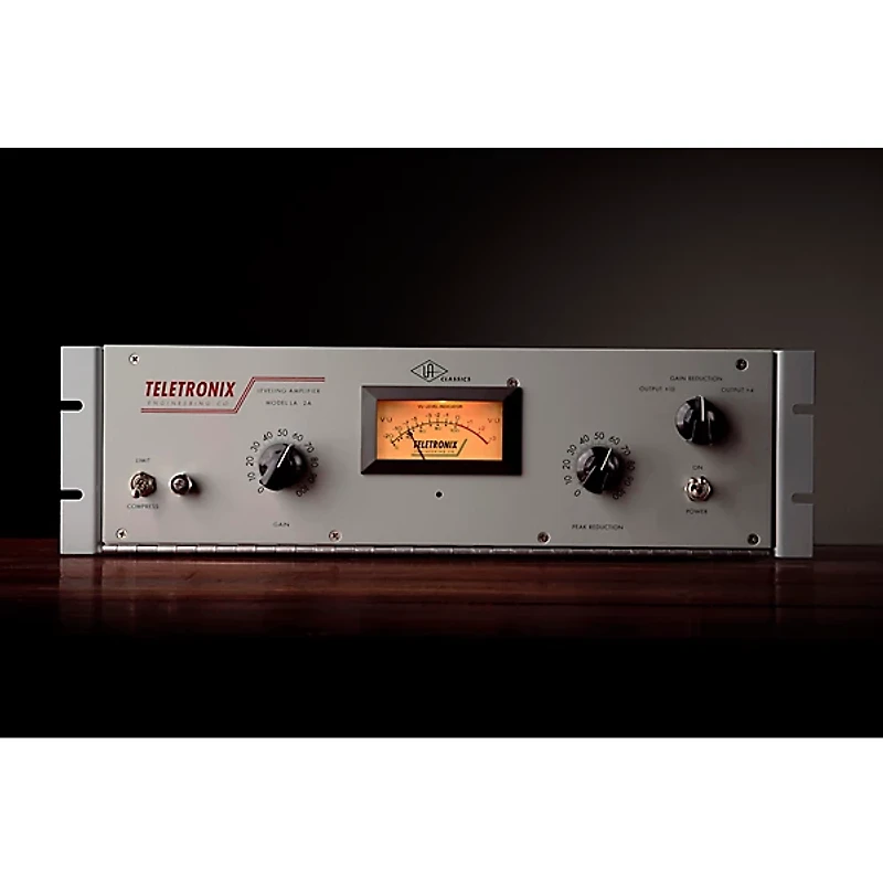 Universal Audio Teletronix LA-2A Leveler Collection UADx and UAD-2 Plug-ins (Mac/Windows)