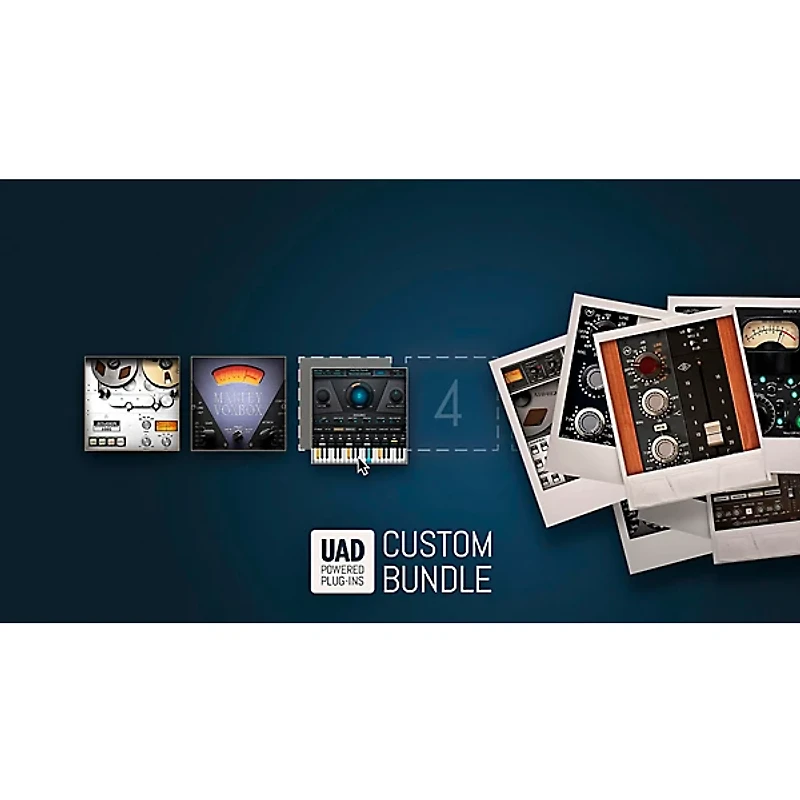 Universal Audio Custom 2 Upgrade - Your Pick of 2 UAD Plug-Ins (Mac/Windows)