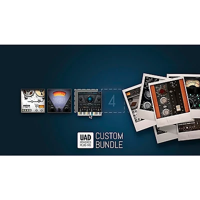 Universal Audio Custom 2 Upgrade - Your Pick of 2 UAD Plug-Ins (Mac/Windows)