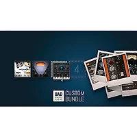 Universal Audio Custom 2 Upgrade - Your Pick of 2 UAD Plug-Ins (Mac/Windows)