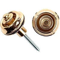 Dunlop Straplok Flush Mount Strap Retainer System Gold