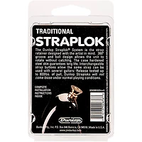 Dunlop Straplok Traditional Strap Retainer System Gold