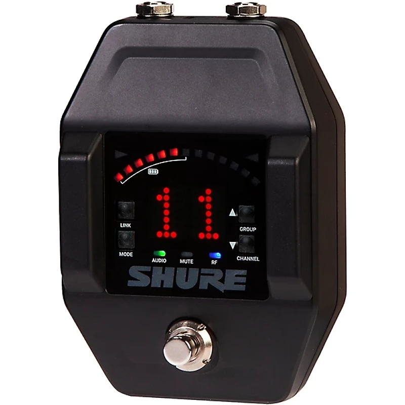 Shure GLX-D16+ Guitar Pedal System