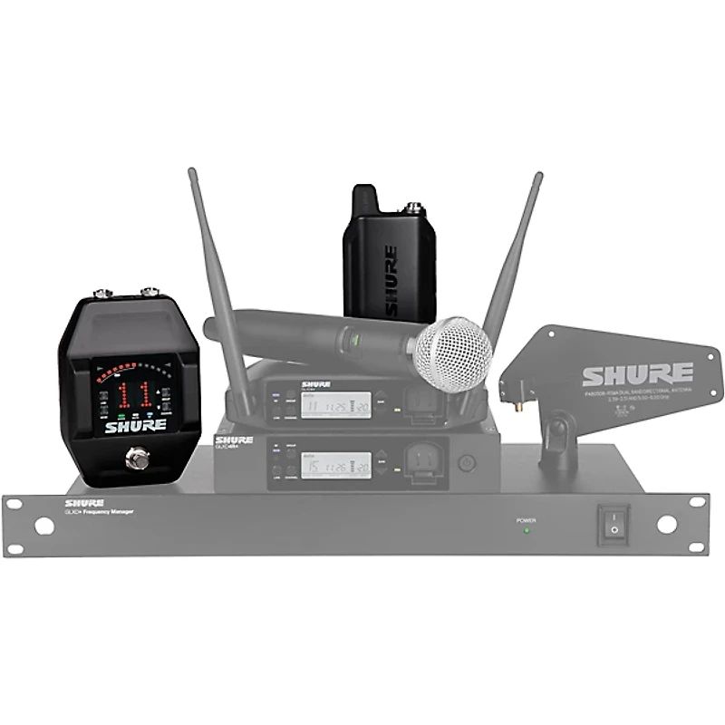 Shure GLX-D16+ Guitar Pedal System