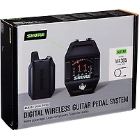Shure GLX-D16+ Guitar Pedal System