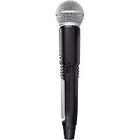 Shure GLXD2/SM58 Vocal Mic With Dual Band Handheld Transmitter