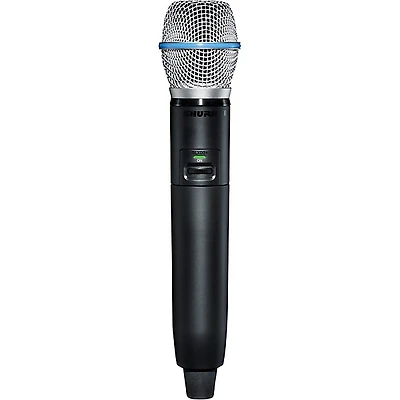 Shure GLXD2/BETA 87A Vocal Microphone With Handheld Transmitter