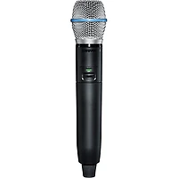 Shure GLXD2/BETA 87A Vocal Microphone With Handheld Transmitter