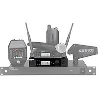 Shure GLXD4R+ Rackmount Wireless Receiver