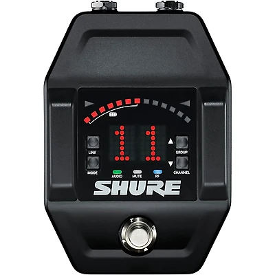 Shure GLX-D6+ Wireless Guitar Pedal Receiver
