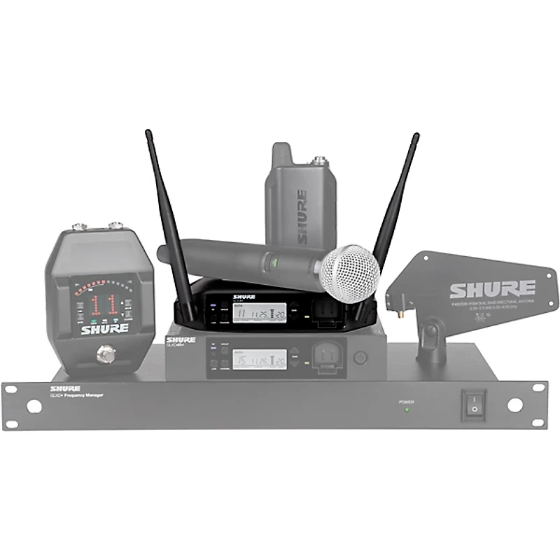 Shure GLXD4+ Wireless Receiver