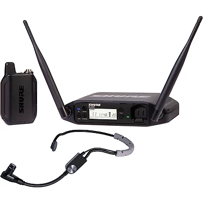 Shure GLX-D14+ Headset System With SM35