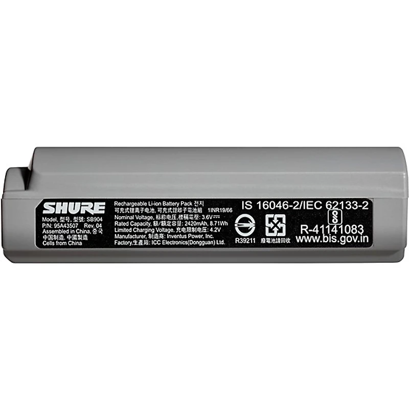 Shure GLX-D14+ Headset System With SM35