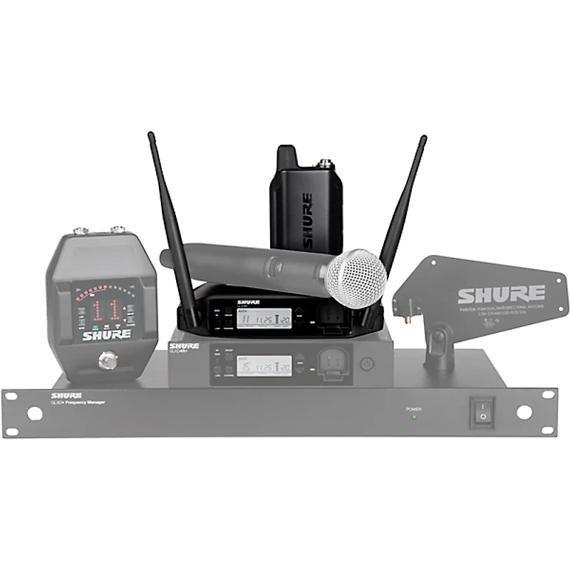 Shure GLX-D14+ Bodypack System