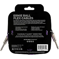 Ernie Ball Flex Straight to Straight Instrument Cable