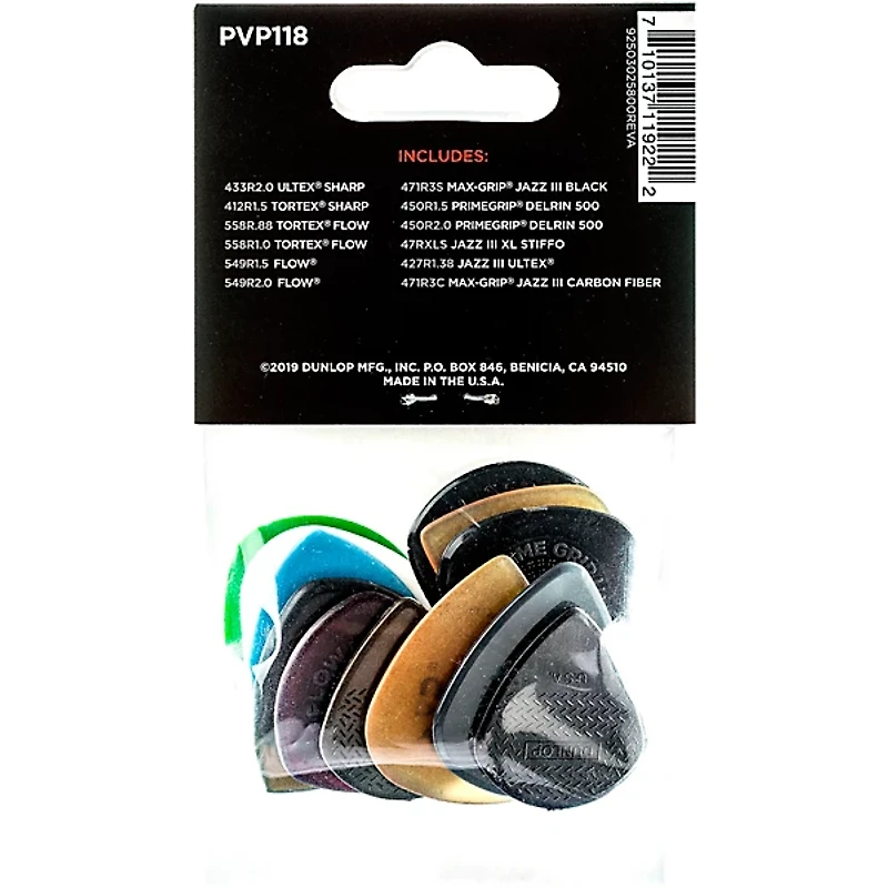 Dunlop Shred Pick Variety Pack