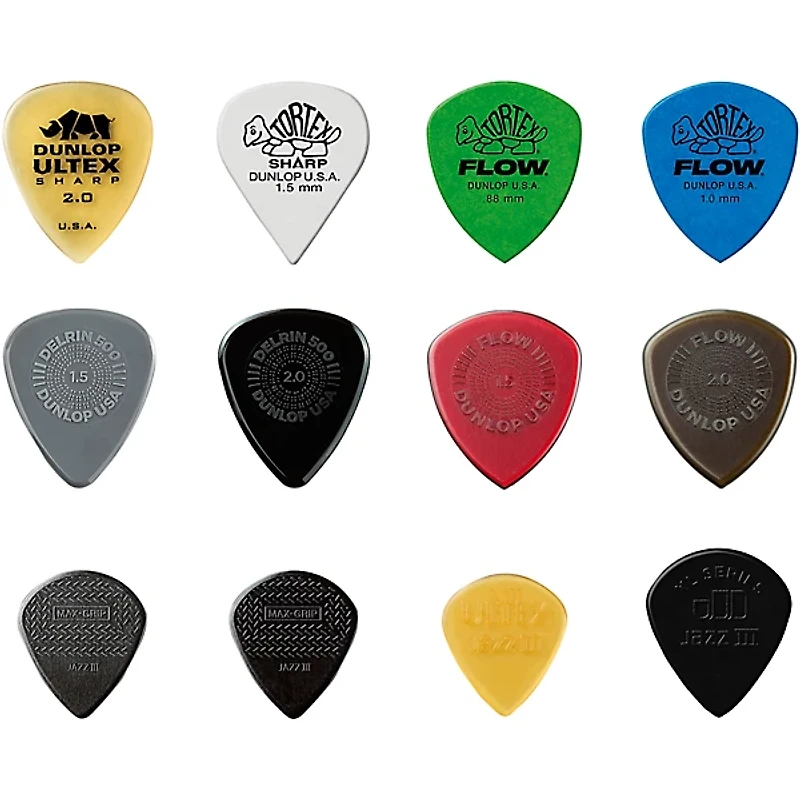 Dunlop Shred Pick Variety Pack