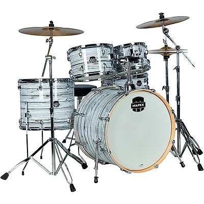 Mapex Venus Complete 5-Piece Drum Set With Hardware & Cymbals -