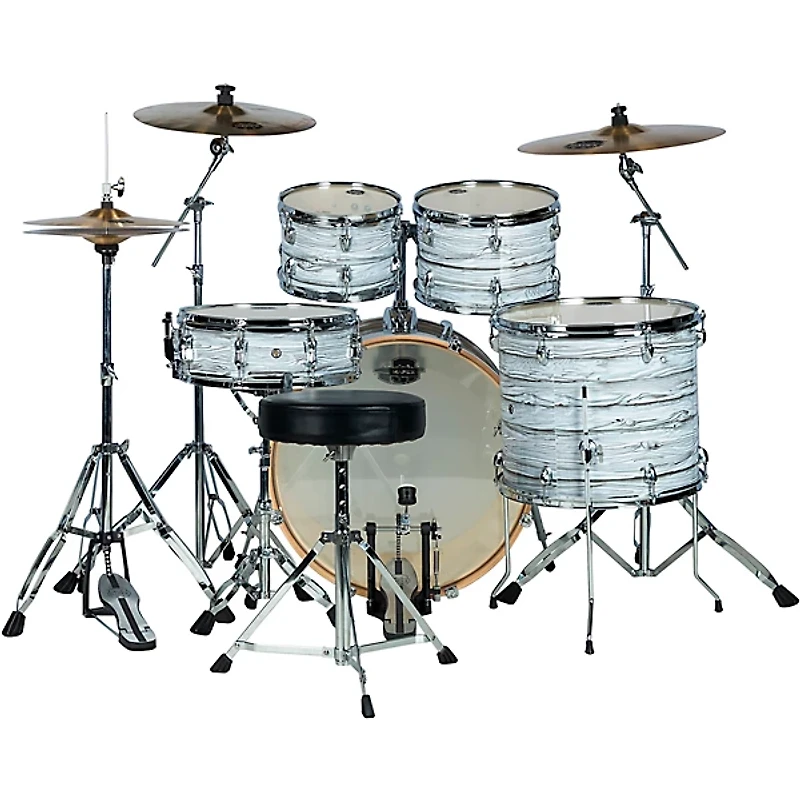 Mapex Venus Complete 5-Piece Drum Set With Hardware & Cymbals -