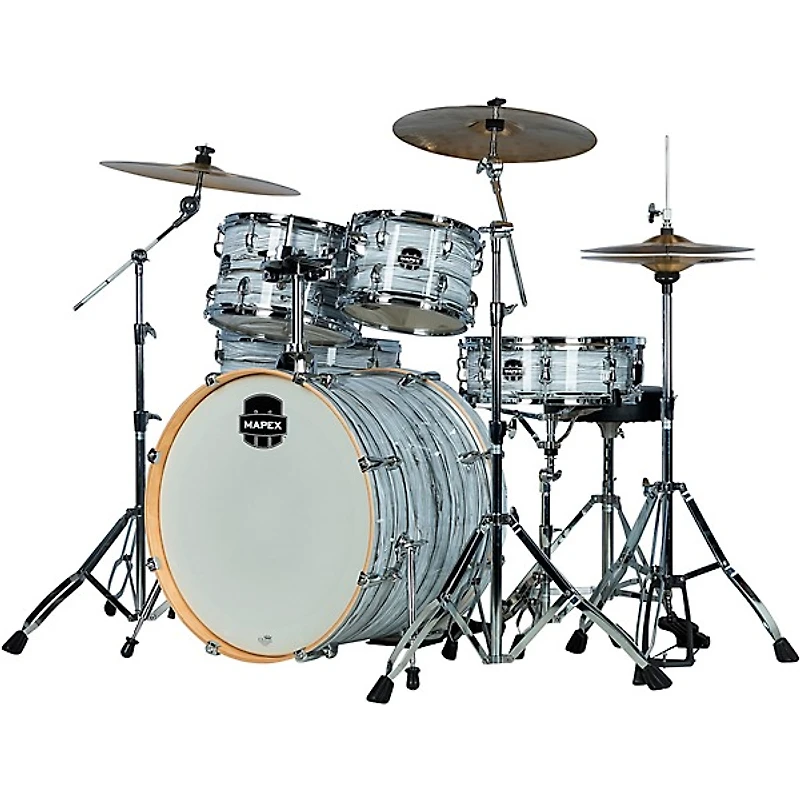 Mapex Venus Complete 5-Piece Drum Set With Hardware & Cymbals -