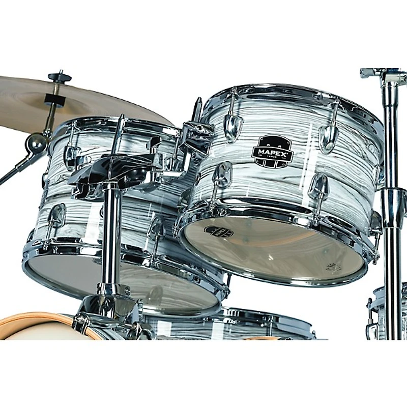 Mapex Venus Complete 5-Piece Drum Set With Hardware & Cymbals -