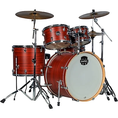 Mapex Venus Complete 5-Piece Drum Set With Hardware & Cymbals -