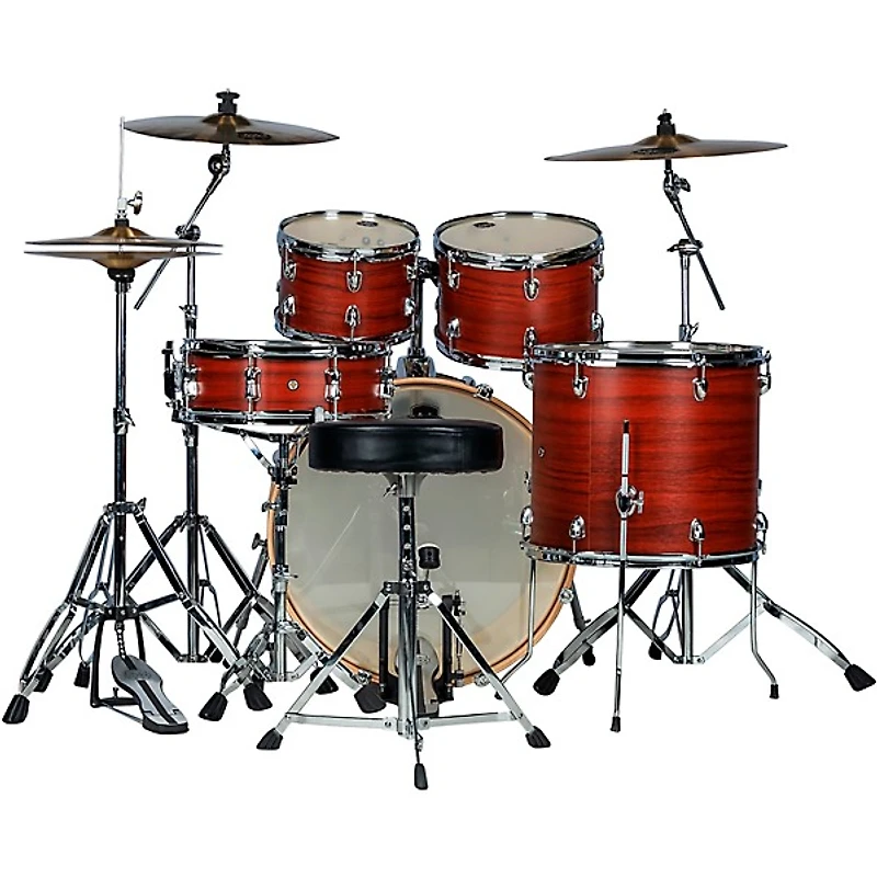 Mapex Venus Complete 5-Piece Drum Set With Hardware & Cymbals -