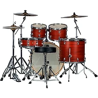Mapex Venus Complete 5-Piece Drum Set With Hardware & Cymbals -