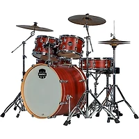 Mapex Venus Complete 5-Piece Drum Set With Hardware & Cymbals -