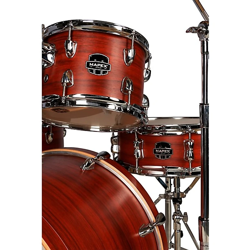Mapex Venus Complete 5-Piece Drum Set With Hardware & Cymbals -