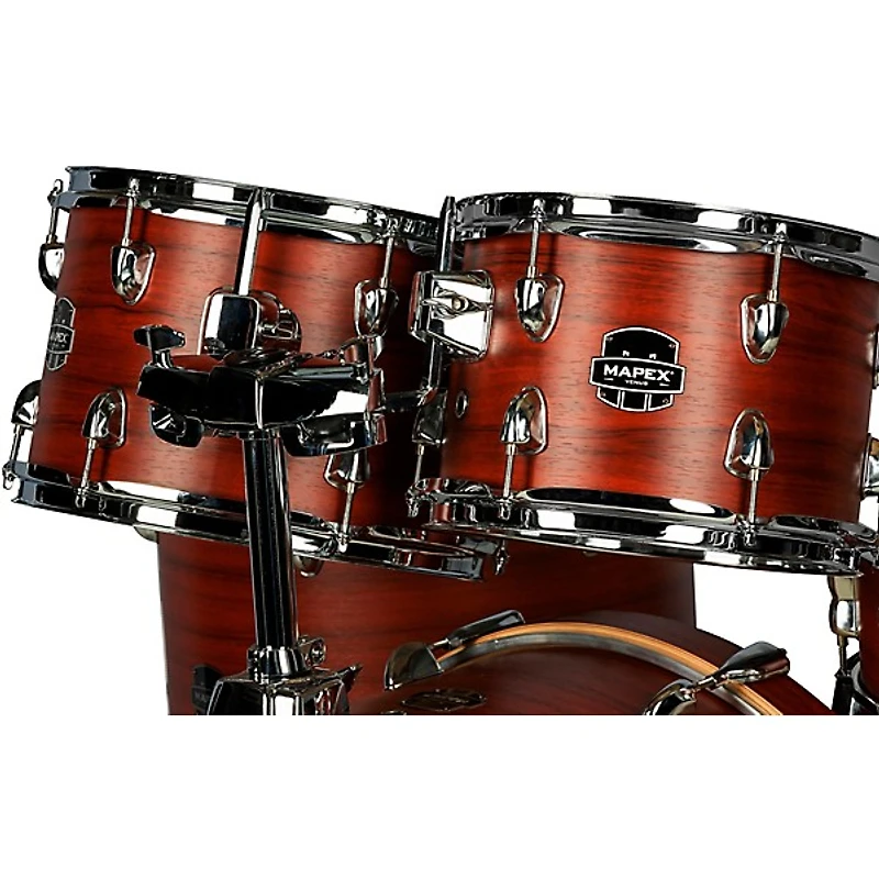 Mapex Venus Complete 5-Piece Drum Set With Hardware & Cymbals -