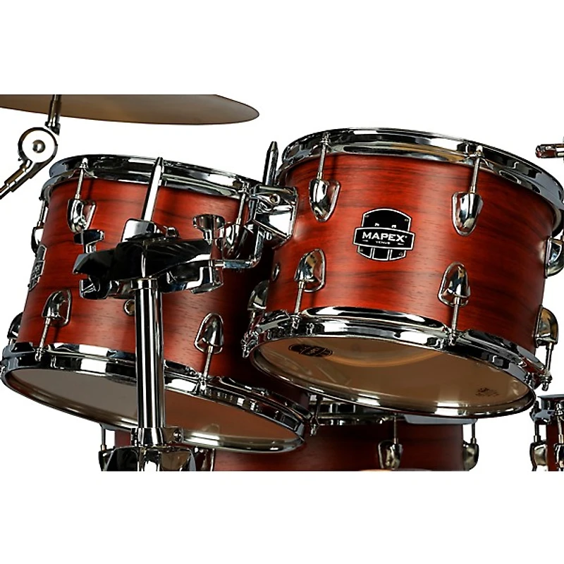 Mapex Venus Complete 5-Piece Drum Set With Hardware & Cymbals -