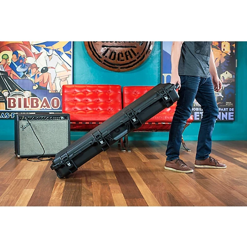 Gator GWP-LP Titan Series Gibson Les Paul Guitar Road Case Black