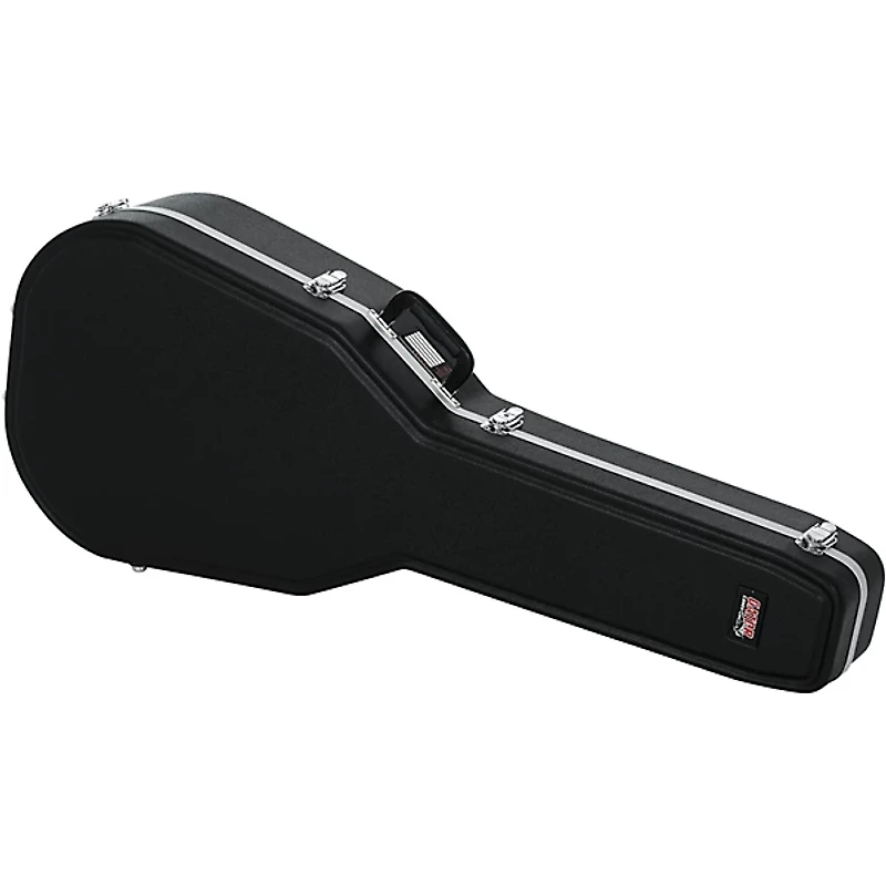 Gator GC-DEEP BOWL Deep Contour/Round-Back Guitar Case Black