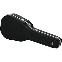 Gator GC-DEEP BOWL Deep Contour/Round-Back Guitar Case Black