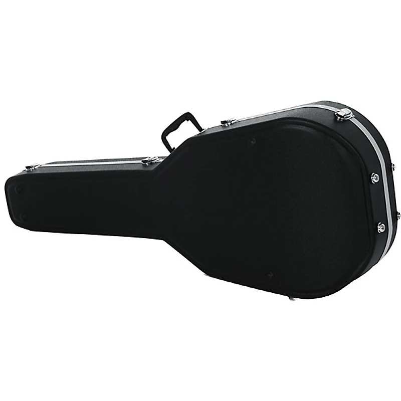 Gator GC-DEEP BOWL Deep Contour/Round-Back Guitar Case Black