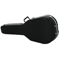 Gator GC-DEEP BOWL Deep Contour/Round-Back Guitar Case Black