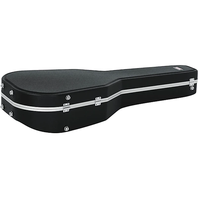 Gator GC-DEEP BOWL Deep Contour/Round-Back Guitar Case Black