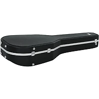 Gator GC-DEEP BOWL Deep Contour/Round-Back Guitar Case Black